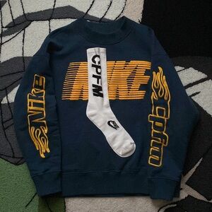 Cactus Plant Flea Market X Nike Sock Sweatshirt Size S Fits M-L